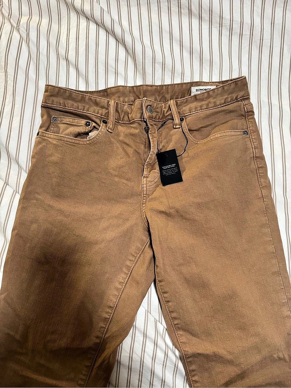 NWT Bonobos Travel Jeans